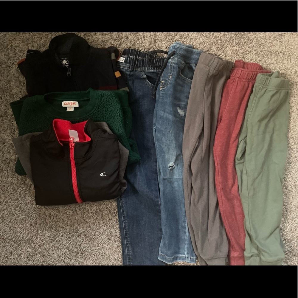 4T boys fall/winter